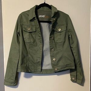 Parasuco Olive Utility Jacket